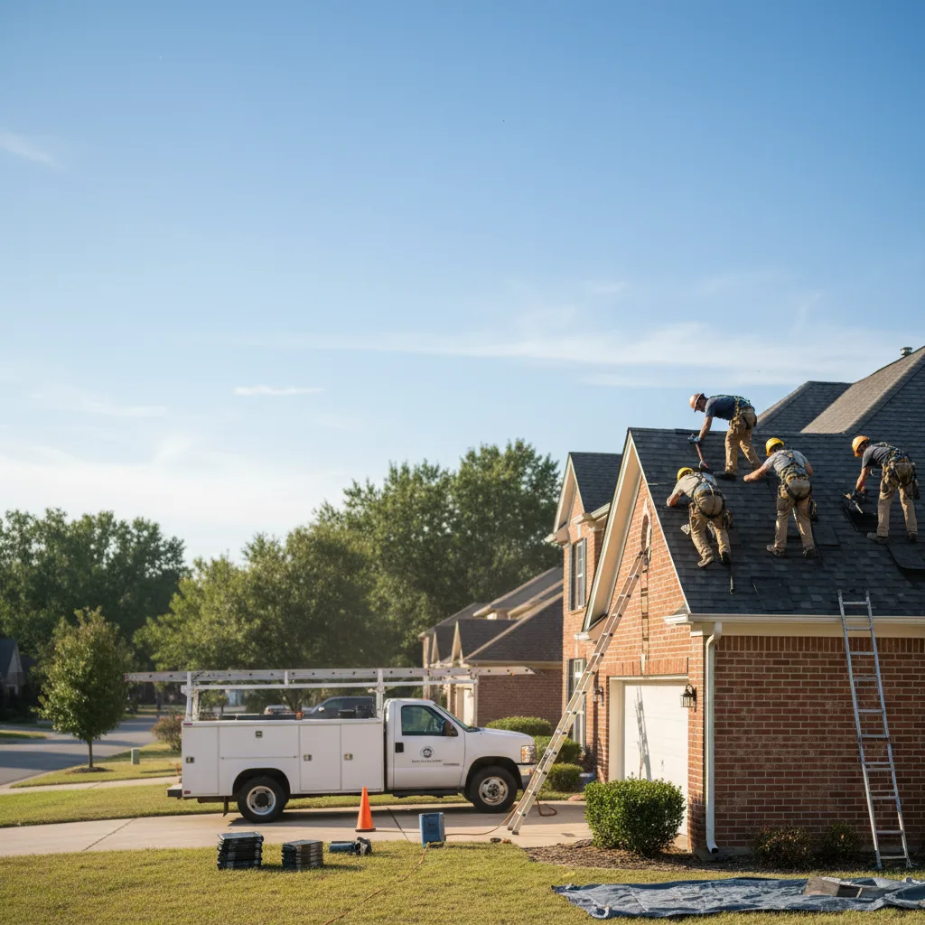 Roof Repair in Lucerne Valley
